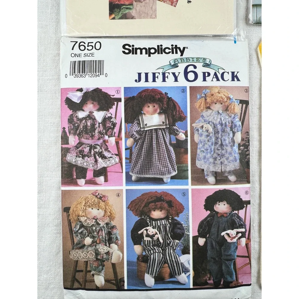 Simplicity vintage doll